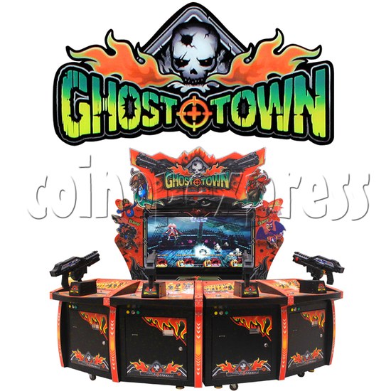 Ghost Town Shooting Machine 30315