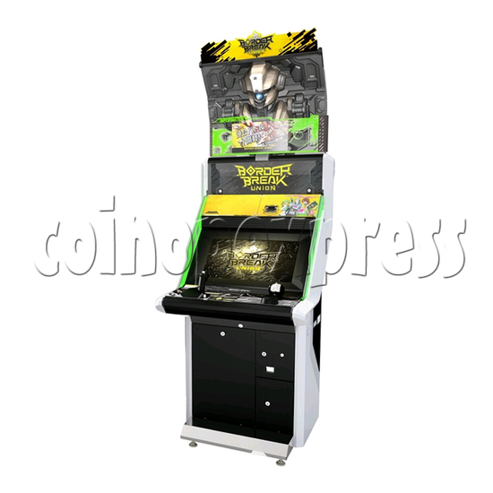 Border Break Union Ver 3.0 arcade machine 30338