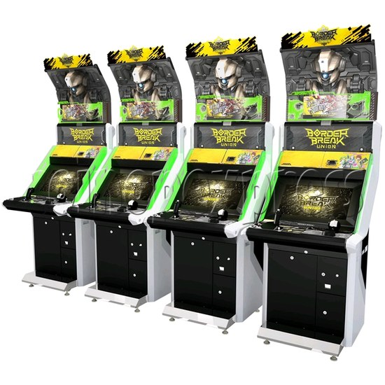 Border Break Union Ver 3.0 arcade machine 30339