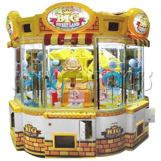 Big Sweet Land With Cooler Prize Machine 30354