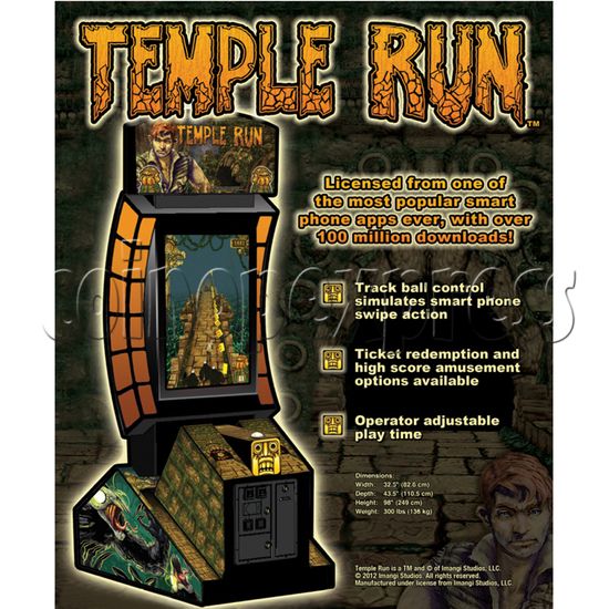 Temple Run Redemption Machine 30427