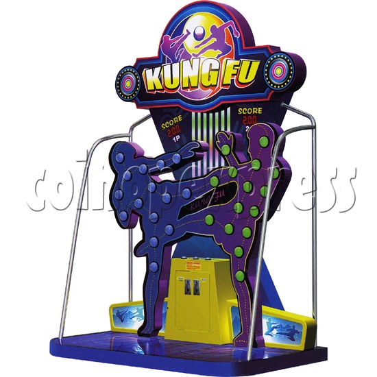 Kung Fu Redemption Machine (buttons version) 30464