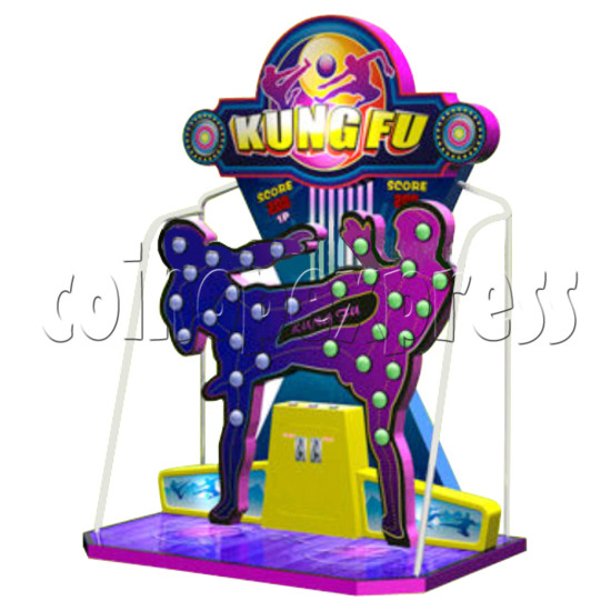 Kung Fu Redemption Machine (buttons version) 30465