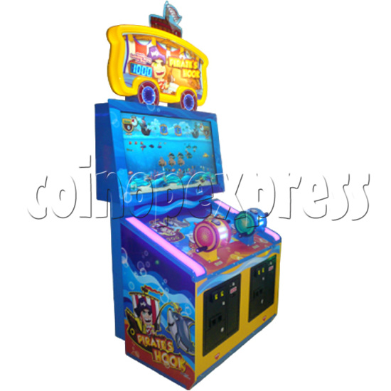 Pirate's Hook Video Fish Machine 30483