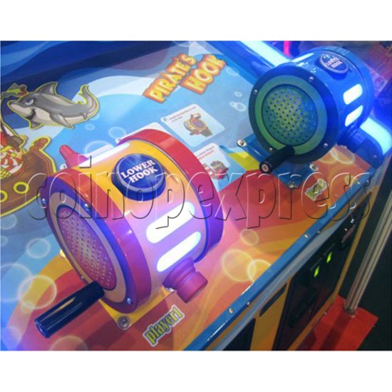 Pirate's Hook Video Fish Machine 30484