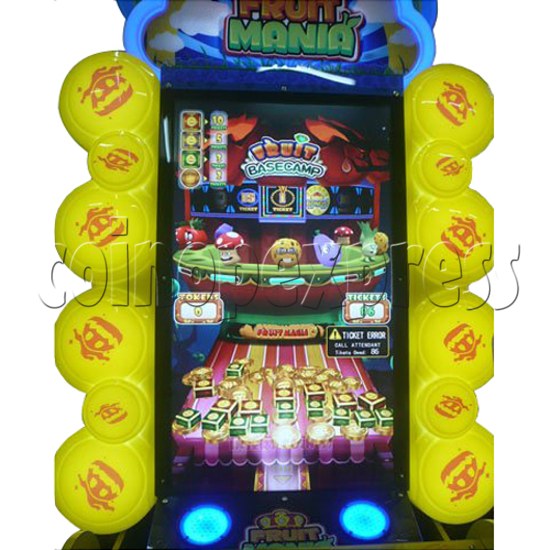 Fruit Mania Extreme Redemption Machine 30490