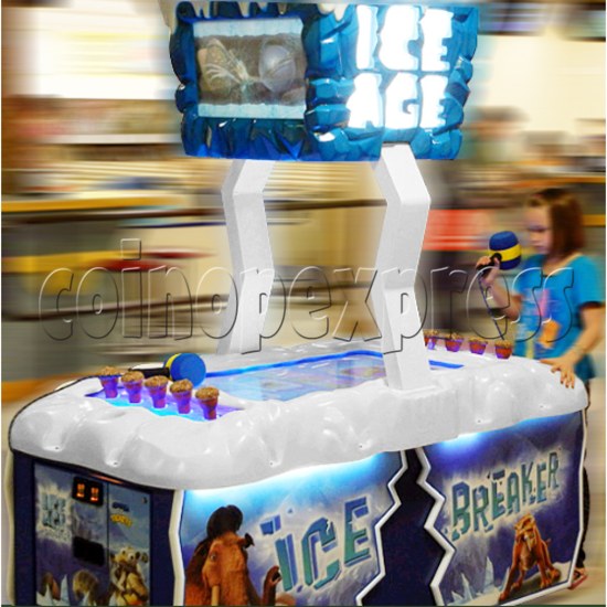 Ice Age Hammer Redemption Machine 30495