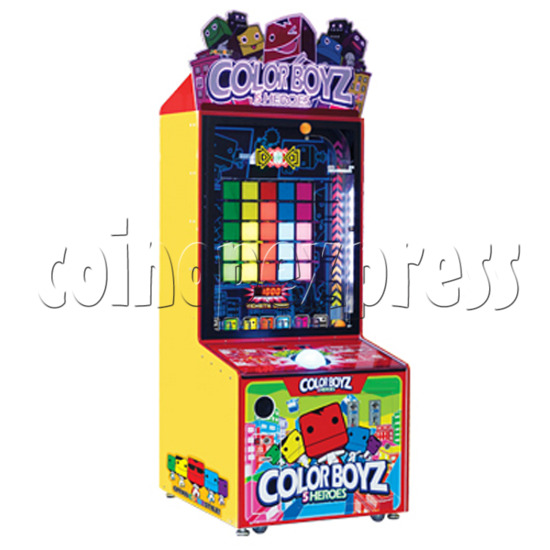 Color Boyz Thrilling Ball Redemption Machine 30525