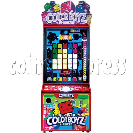 Color Boyz Thrilling Ball Redemption Machine 30526