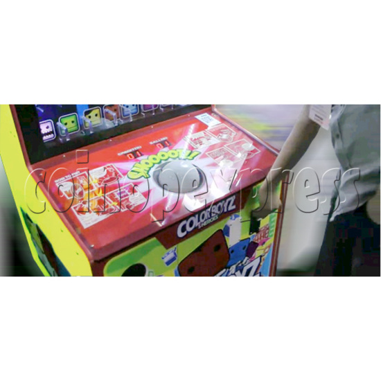 Color Boyz Thrilling Ball Redemption Machine 30527