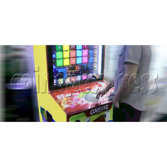 Color Boyz Thrilling Ball Redemption Machine 30528