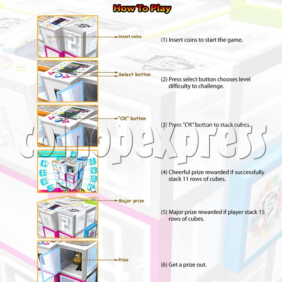 Cubes Club Prize Machine 30596