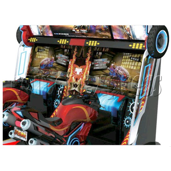 Crazy Motor Racing Game Machine 30670