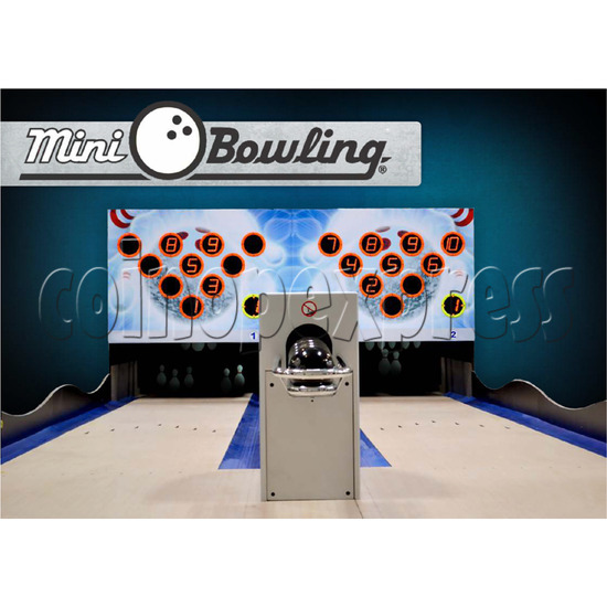 Mini Bowling Machine (2 modules) 30695
