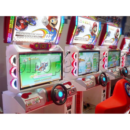 mario kart arcade gp dx japanese cabinet