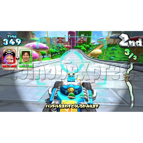 Mario Kart Arcade GP DX 30775