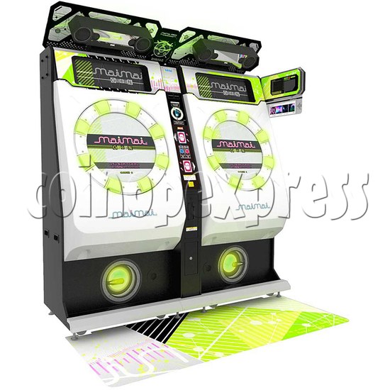 Mai Mai Green Music Arcade Video Machine 30861