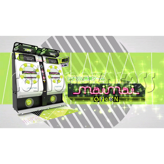 Mai Mai Green Music Arcade Video Machine 30864
