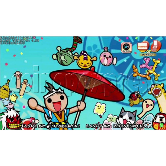 Taiko no Tatsujin Sorairo Version 30875