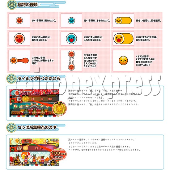 Taiko no Tatsujin Sorairo Version 30879