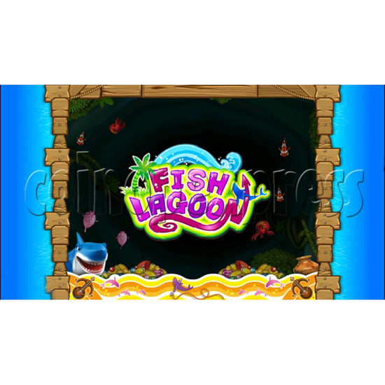 Fish Lagoon Redemption Arcade Game (4 players) 30938