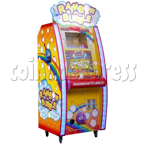 Rainbow Bubble balls bingo machine 30941