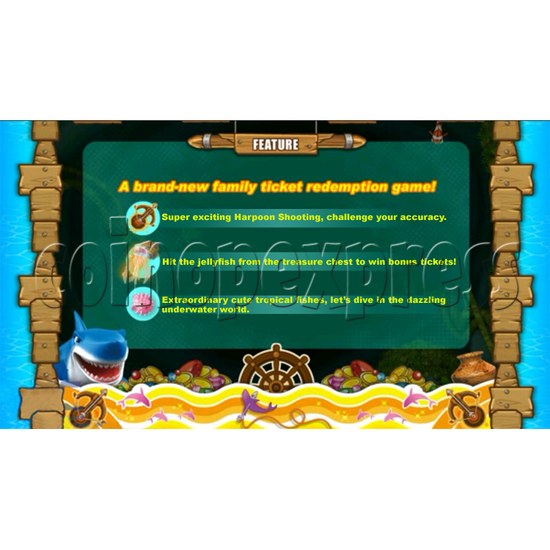 Fish Lagoon Redemption Arcade Game (4 players) 30959