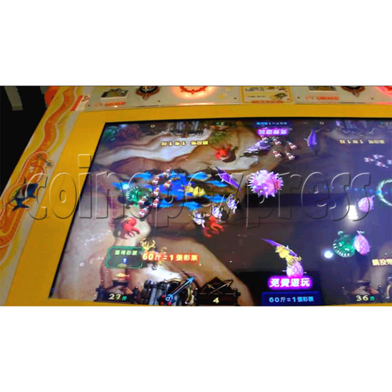 Fish Lagoon Redemption Arcade Game (4 players) 30961