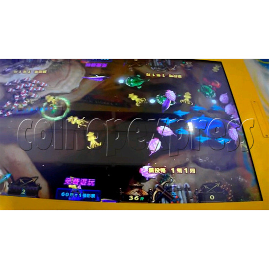 Fish Lagoon Redemption Arcade Game (4 players) 30964