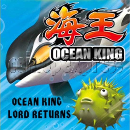 Ocean King Fish Hunter Medal Game (6 players) 30979