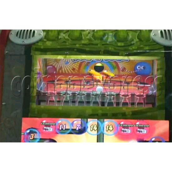 Rainbow Bubble balls bingo machine 30994