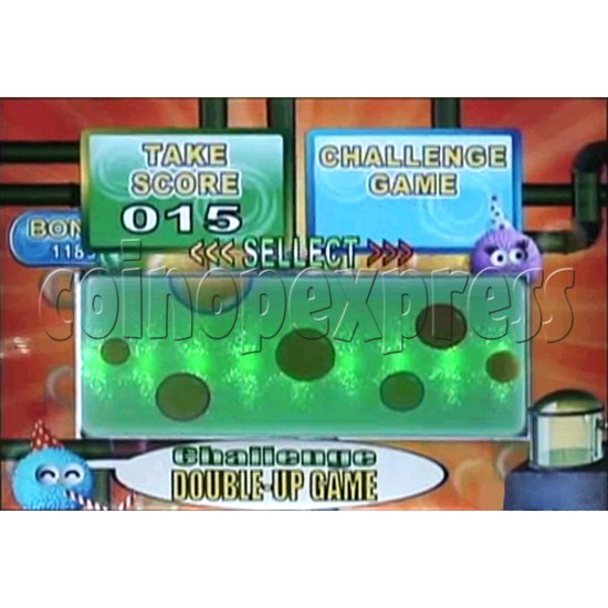 Rainbow Bubble balls bingo machine 30995