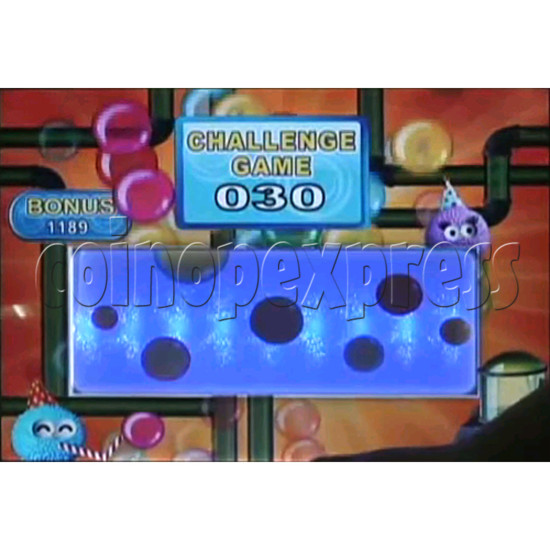 Rainbow Bubble balls bingo machine 30996