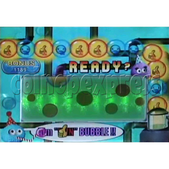 Rainbow Bubble balls bingo machine 30997