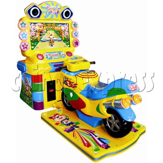 Lucky Motor Kid Driving Game 31019