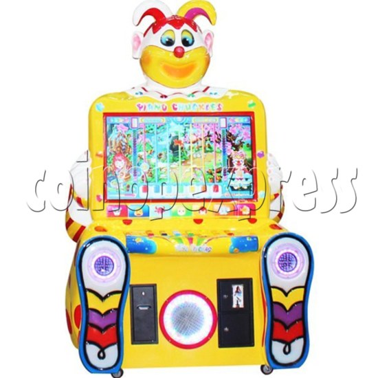 Piano Chuckles Ticket Redemption Game 31021