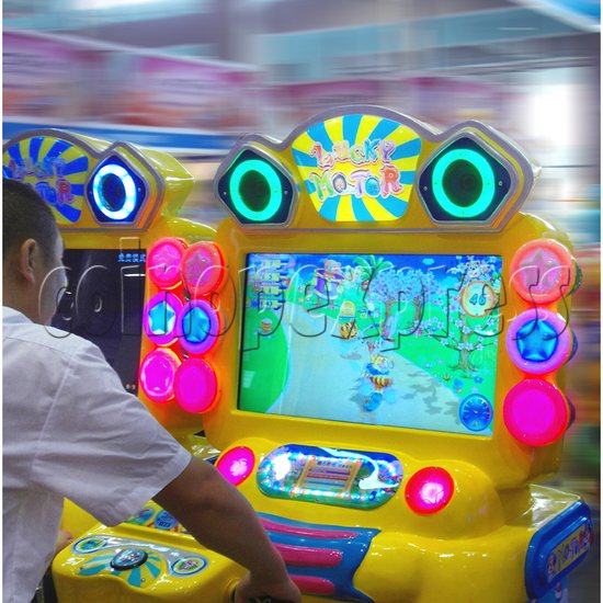 Lucky Motor Kid Driving Game 31026