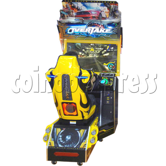 Overtake Arcade Driving Game 31037