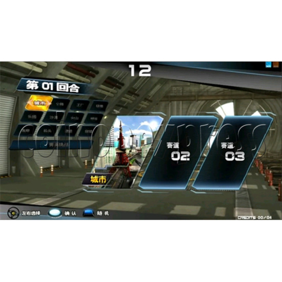 Overtake Arcade Driving Game 31044