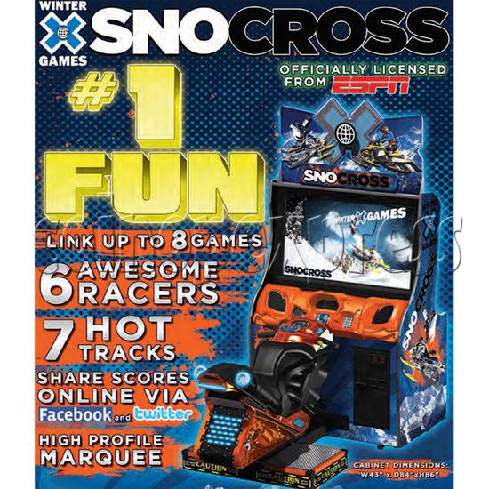 Winter X Games SnoCross 31059