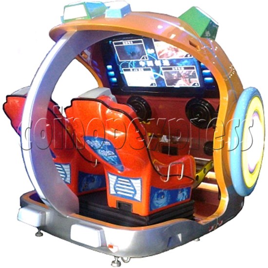 Power Storm: Interactive 3D motion simulator (2 seats in 1) 31073