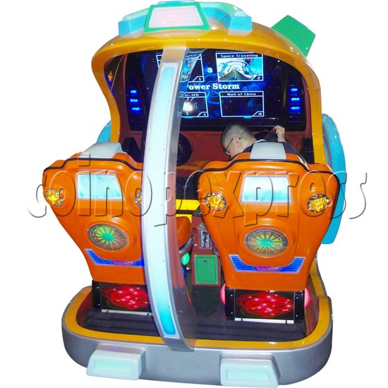Power Storm: Interactive 3D motion simulator (2 seats in 1) 31077