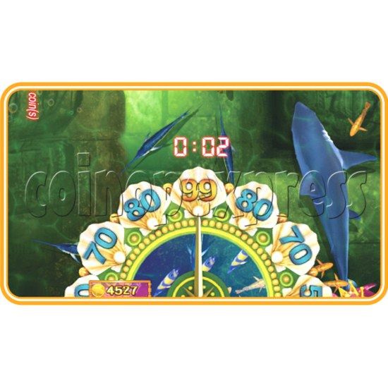 Shark King 2 Fish Hunter Medal Game (6 players) 31146