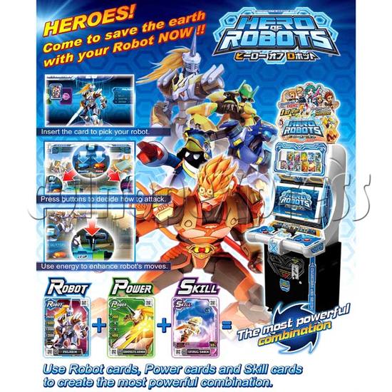 Hero of Robots Card Game 31160