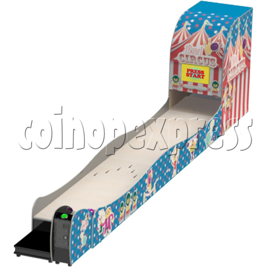 I-Bowl Circus bowling machine (with 22\" LCD Screen)  31179