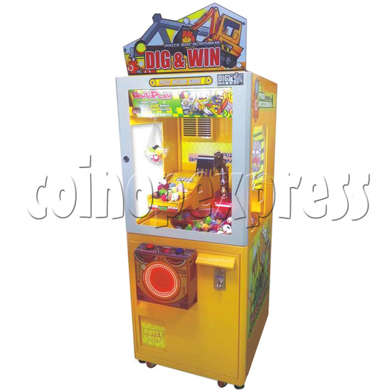 Digger Win Candy Machine 31264