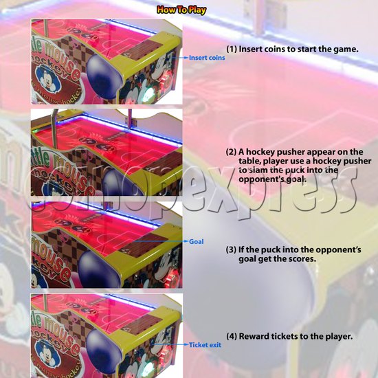 Little Mouse Air Hockey for kids 31310