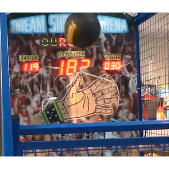 Dream Shooter Arena (Single hoop basketball machine)  31360