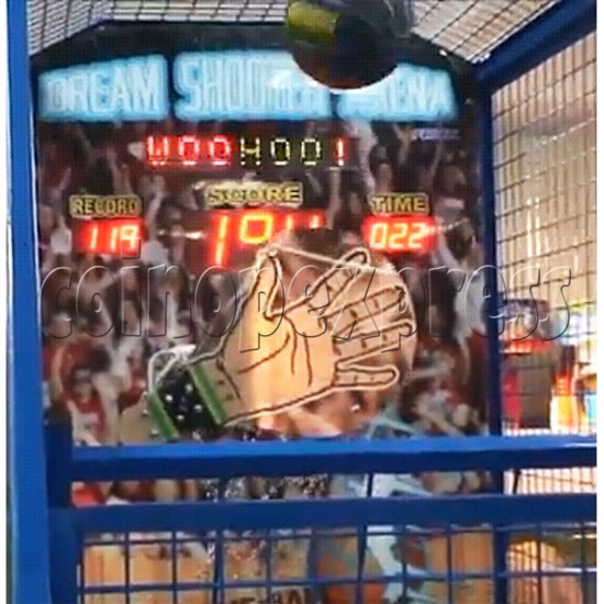 Dream Shooter Arena (Single hoop basketball machine)  31361