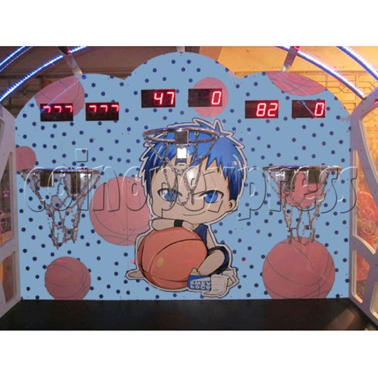 Mini Kids Basketball machine (3 hoops)  31369